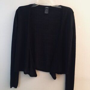 Shine New York Black‎ Cardigans Sz Medium